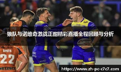 狼队与诺维奇激战正酣精彩直播全程回顾与分析